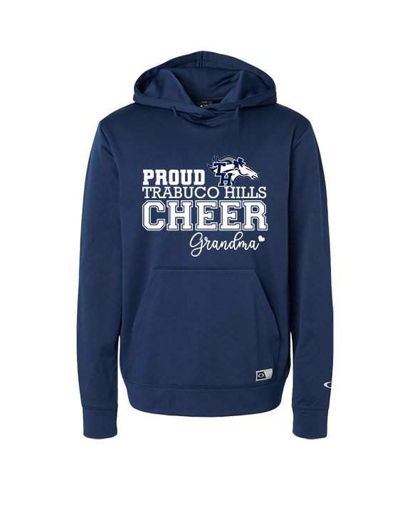 Trabuco Hills HS Cheer Grandma - Oakley Performance Hoodie