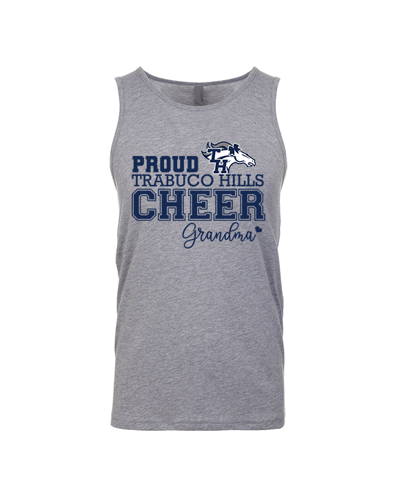 Trabuco Hills HS Cheer Grandma - Tank Top