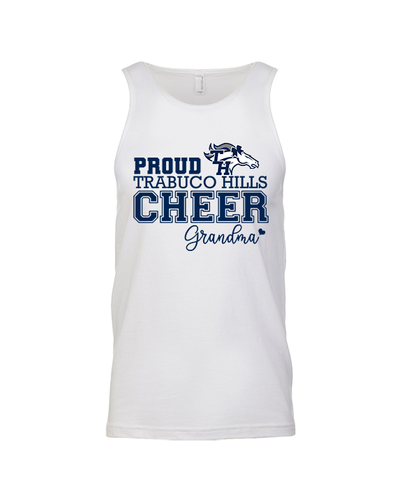 Trabuco Hills HS Cheer Grandma - Tank Top