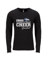 Trabuco Hills HS Cheer Grandma - Tri-Blend Long Sleeve
