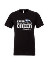 Trabuco Hills HS Cheer Grandma - Tri-Blend Shirt