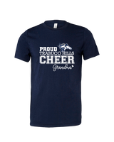 Trabuco Hills HS Cheer Grandma - Tri-Blend Shirt