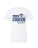 Trabuco Hills HS Cheer Grandma - Tri-Blend Shirt