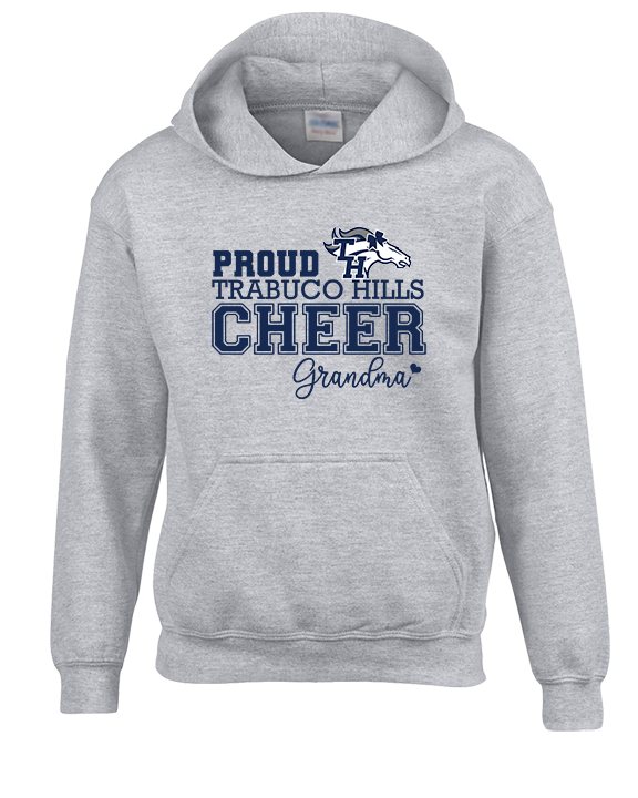 Trabuco Hills HS Cheer Grandma - Unisex Hoodie