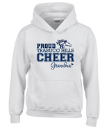 Trabuco Hills HS Cheer Grandma - Unisex Hoodie
