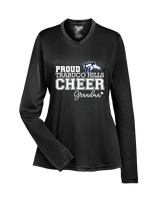 Trabuco Hills HS Cheer Grandma - Womens Performance Longsleeve
