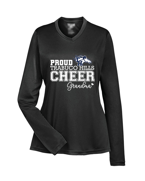 Trabuco Hills HS Cheer Grandma - Womens Performance Longsleeve