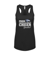 Trabuco Hills HS Cheer Grandma - Womens Tank Top