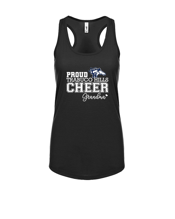 Trabuco Hills HS Cheer Grandma - Womens Tank Top