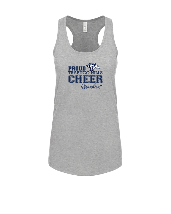 Trabuco Hills HS Cheer Grandma - Womens Tank Top