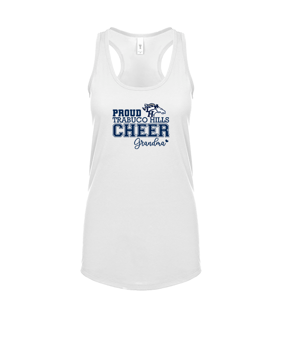 Trabuco Hills HS Cheer Grandma - Womens Tank Top