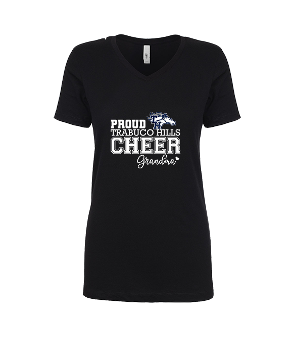Trabuco Hills HS Cheer Grandma - Womens Vneck