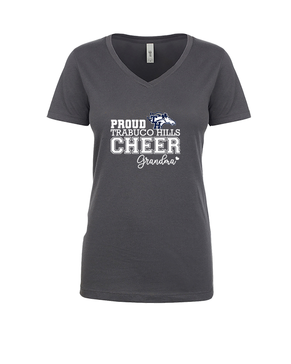 Trabuco Hills HS Cheer Grandma - Womens Vneck