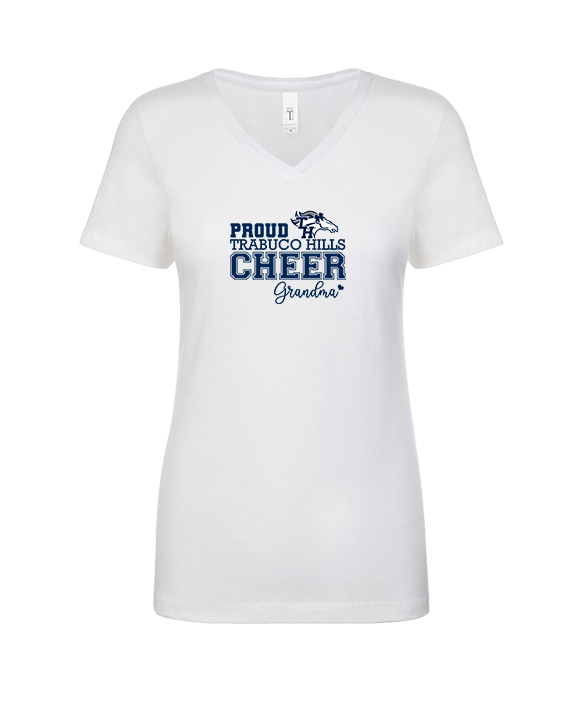 Trabuco Hills HS Cheer Grandma - Womens Vneck