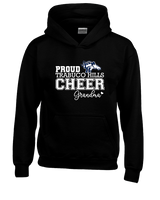 Trabuco Hills HS Cheer Grandma - Youth Hoodie