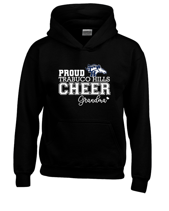 Trabuco Hills HS Cheer Grandma - Youth Hoodie