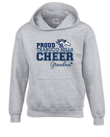 Trabuco Hills HS Cheer Grandma - Youth Hoodie
