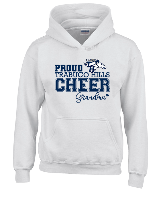 Trabuco Hills HS Cheer Grandma - Youth Hoodie