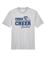 Trabuco Hills HS Cheer Grandma - Youth Performance Shirt