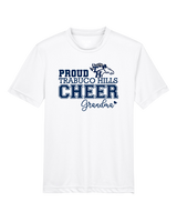 Trabuco Hills HS Cheer Grandma - Youth Performance Shirt