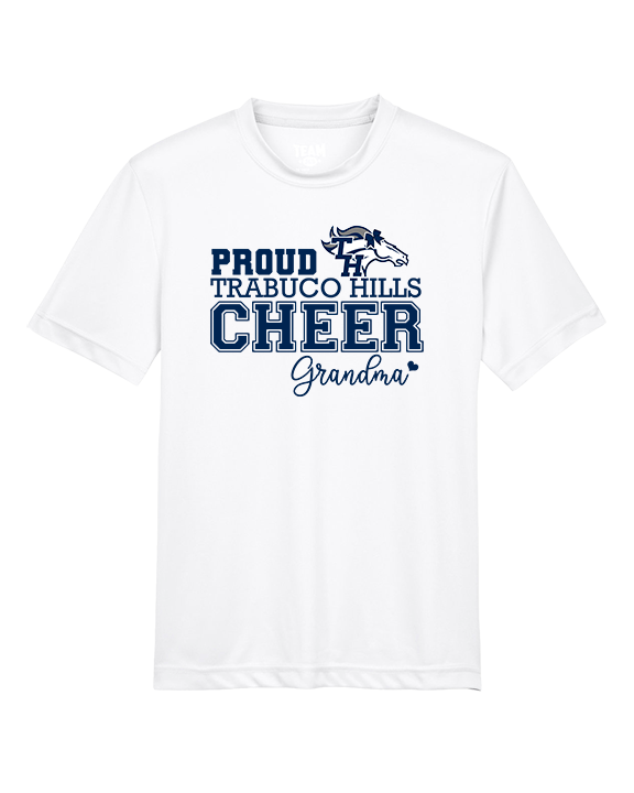 Trabuco Hills HS Cheer Grandma - Youth Performance Shirt