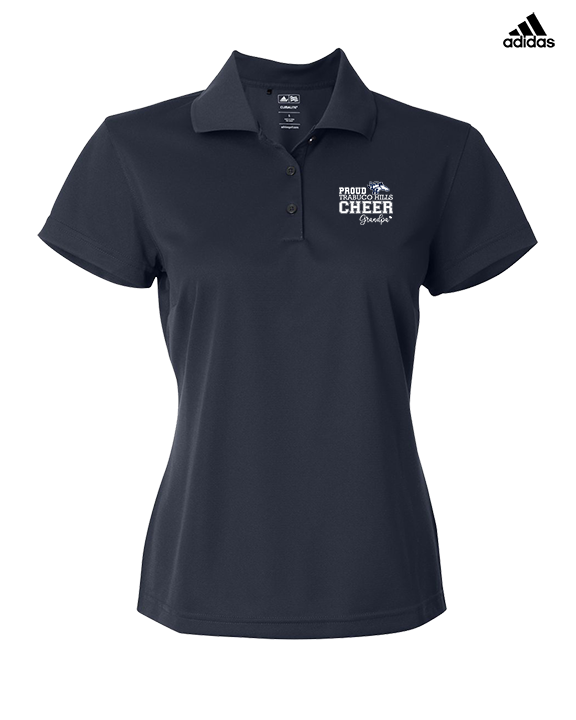 Trabuco Hills HS Cheer Grandpa - Adidas Womens Polo