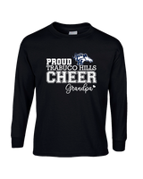 Trabuco Hills HS Cheer Grandpa - Cotton Longsleeve