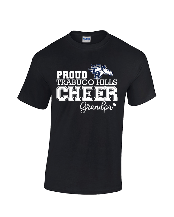 Trabuco Hills HS Cheer Grandpa - Cotton T-Shirt