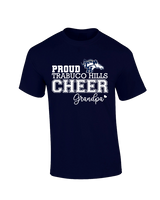 Trabuco Hills HS Cheer Grandpa - Cotton T-Shirt