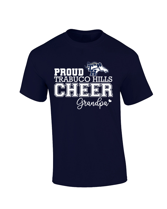 Trabuco Hills HS Cheer Grandpa - Cotton T-Shirt