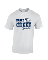 Trabuco Hills HS Cheer Grandpa - Cotton T-Shirt