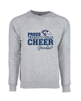 Trabuco Hills HS Cheer Grandpa - Crewneck Sweatshirt