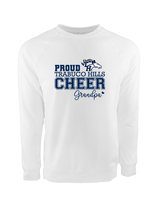 Trabuco Hills HS Cheer Grandpa - Crewneck Sweatshirt
