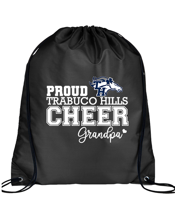 Trabuco Hills HS Cheer Grandpa - Drawstring Bag