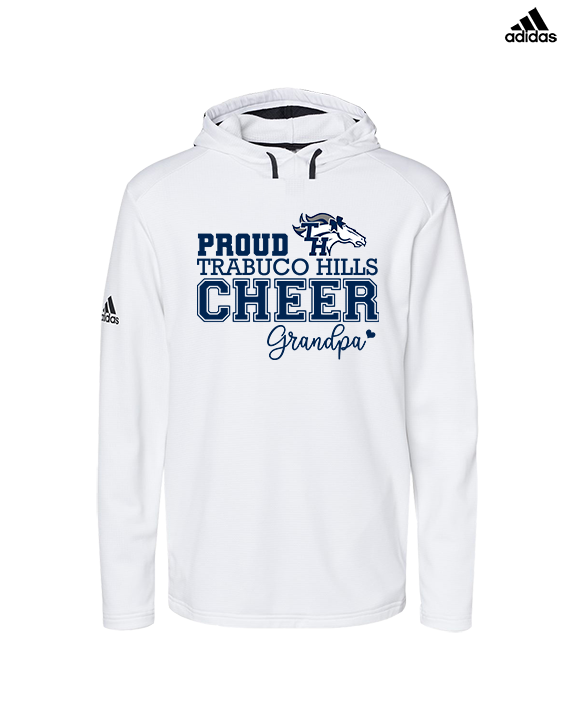Trabuco Hills HS Cheer Grandpa - Mens Adidas Hoodie