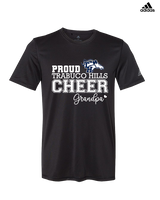 Trabuco Hills HS Cheer Grandpa - Mens Adidas Performance Shirt