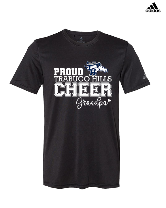 Trabuco Hills HS Cheer Grandpa - Mens Adidas Performance Shirt