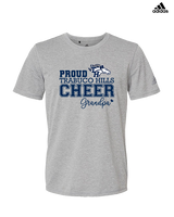Trabuco Hills HS Cheer Grandpa - Mens Adidas Performance Shirt