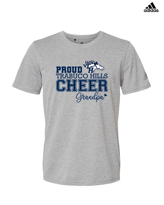 Trabuco Hills HS Cheer Grandpa - Mens Adidas Performance Shirt