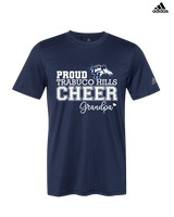 Trabuco Hills HS Cheer Grandpa - Mens Adidas Performance Shirt