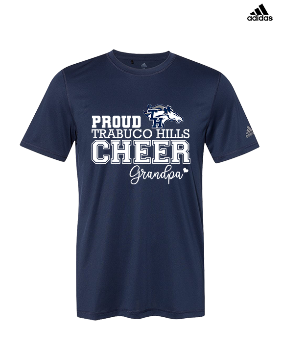 Trabuco Hills HS Cheer Grandpa - Mens Adidas Performance Shirt