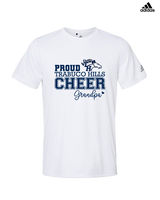 Trabuco Hills HS Cheer Grandpa - Mens Adidas Performance Shirt
