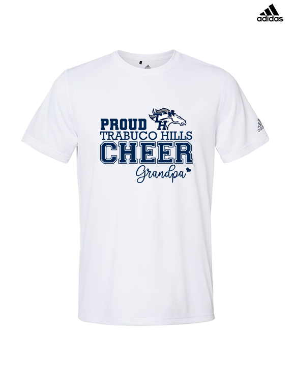 Trabuco Hills HS Cheer Grandpa - Mens Adidas Performance Shirt