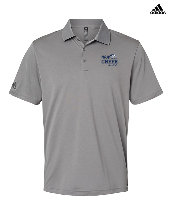Trabuco Hills HS Cheer Grandpa - Mens Adidas Polo