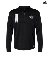 Trabuco Hills HS Cheer Grandpa - Mens Adidas Quarter Zip