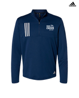 Trabuco Hills HS Cheer Grandpa - Mens Adidas Quarter Zip