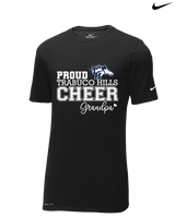 Trabuco Hills HS Cheer Grandpa - Mens Nike Cotton Poly Tee