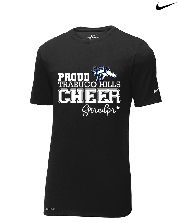Trabuco Hills HS Cheer Grandpa - Mens Nike Cotton Poly Tee