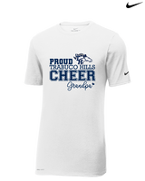 Trabuco Hills HS Cheer Grandpa - Mens Nike Cotton Poly Tee