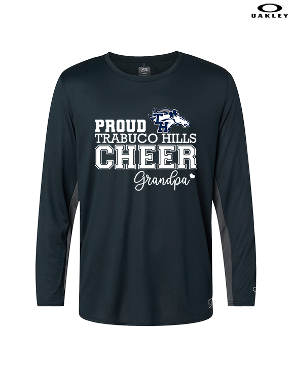 Trabuco Hills HS Cheer Grandpa - Mens Oakley Longsleeve